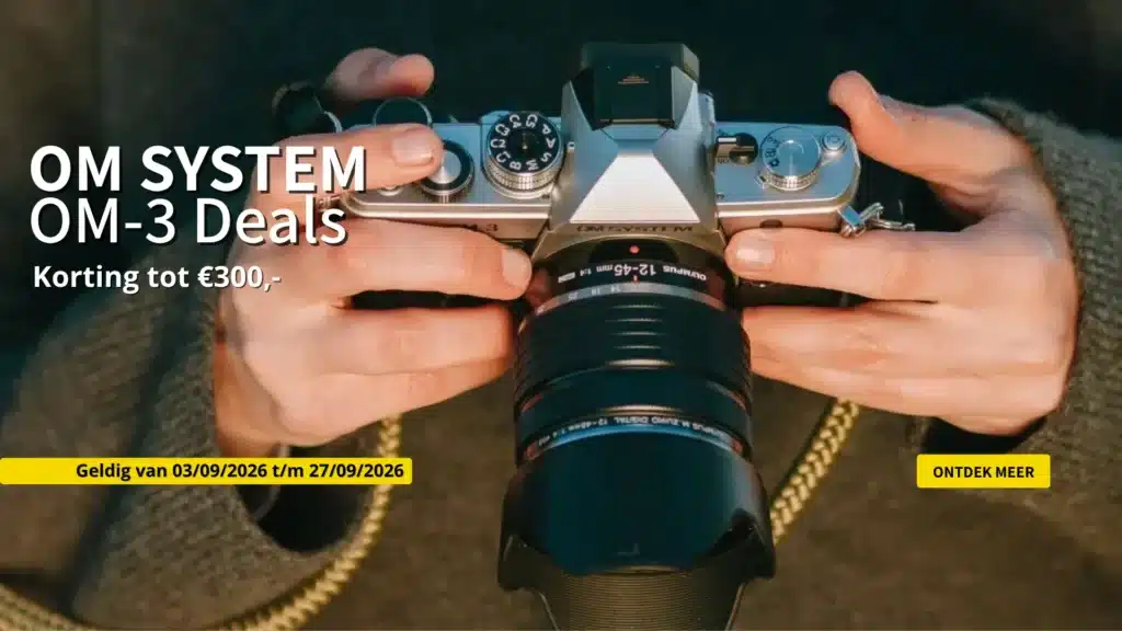 OM System OM-3 Deals