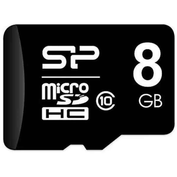 Sillicon Power 8 gb Micro sd + adapter