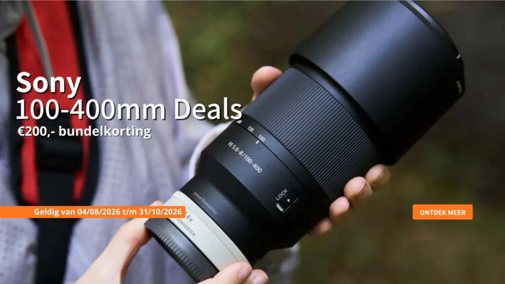 Sony 100-400mm Deals