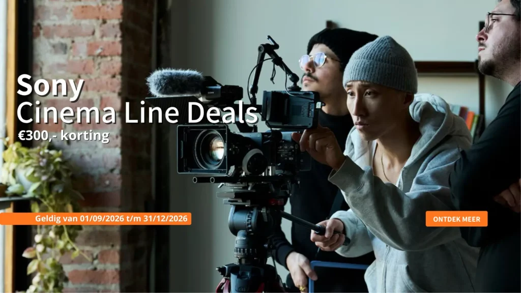 Sony Cinema Line Deals