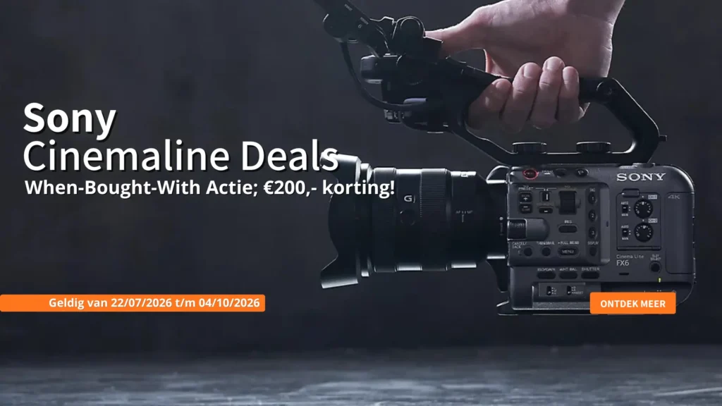 Sony Cinemaline Deals