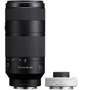 Sony FE 100-400mm F5.6-8 OSS + Sony SEL 1.4x TC converter E-mount