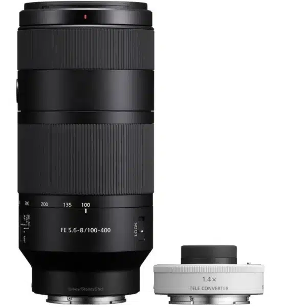 Sony FE 100-400mm F5.6-8 OSS + Sony SEL 1.4x TC converter E-mount.jpg