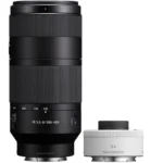 Sony FE 100-400mm F5.6-8 OSS + Sony SEL 2.0x TC converter E-mount