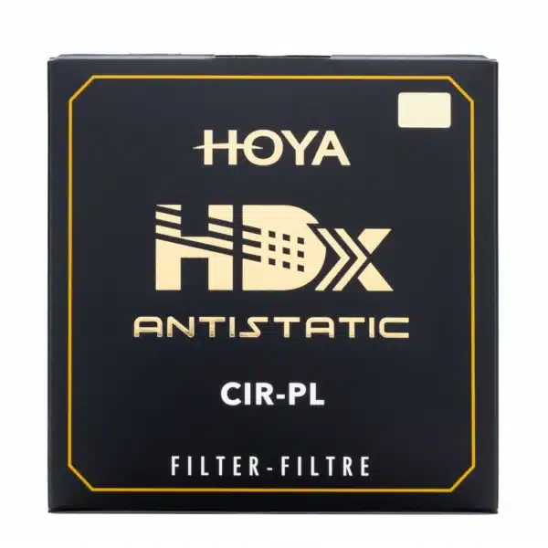 Hoya 77mm Cir-PL HDX Antistatic