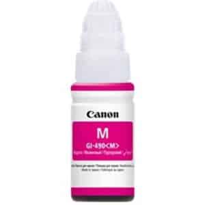 Canon Ink GI-490 Magenta Ink Fles