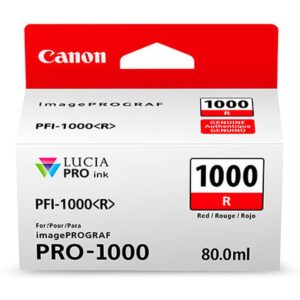 Canon PFI-1000 Red 0554C001