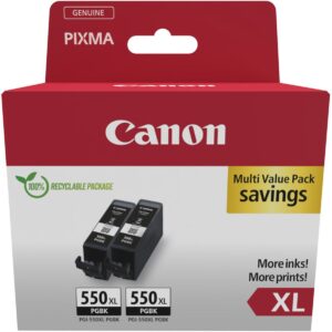 Canon PGI-550XL BK Twin Sec