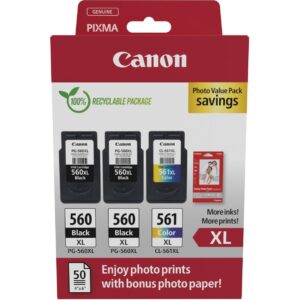 Canon CRG PG-560XL/CL-561XL Photo Value