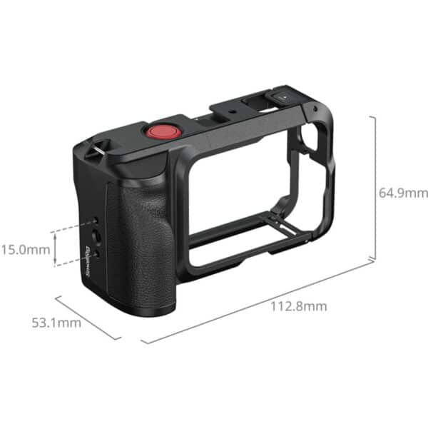 SmallRig 6139 Street Photography Cage For Insta360 Ace Pr...