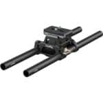 SmallRig 6761 Arca-Type Mount Plate w/ 15mm Dual Rod Clamp