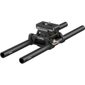 SmallRig 6761 Arca-Type Mount Plate w/ 15mm Dual Rod Clamp