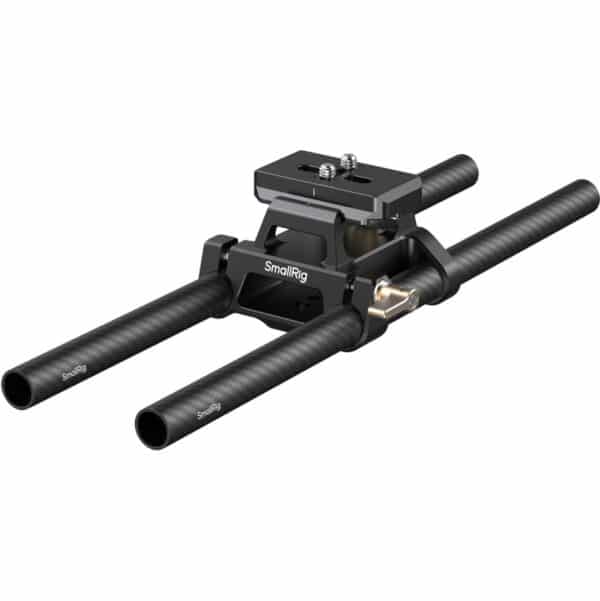 SmallRig 6761 Arca-Type Mount Plate w/ 15mm Dual Rod Clamp