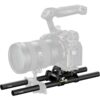 SmallRig 6761 Arca-Type Mount Plate w/ 15mm Dual Rod Clamp