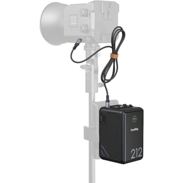 SmallRig SR4293B X Caleb Pike VB 212 Mini V Mount Battery...