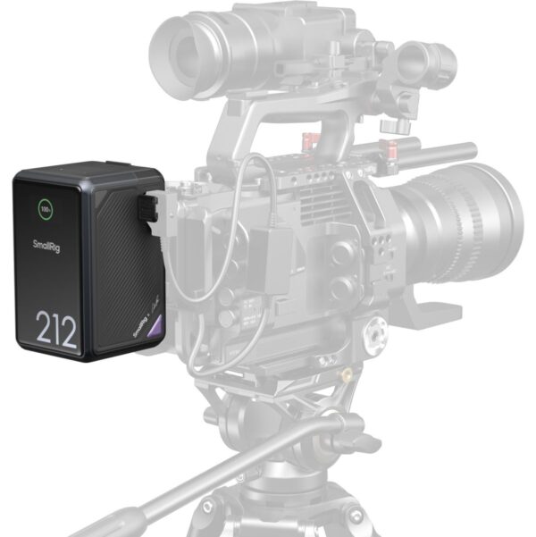 SmallRig SR4293B X Caleb Pike VB 212 Mini V Mount Battery...