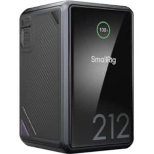 SmallRig SR4293B X Caleb Pike VB 212 Mini V Mount Battery...