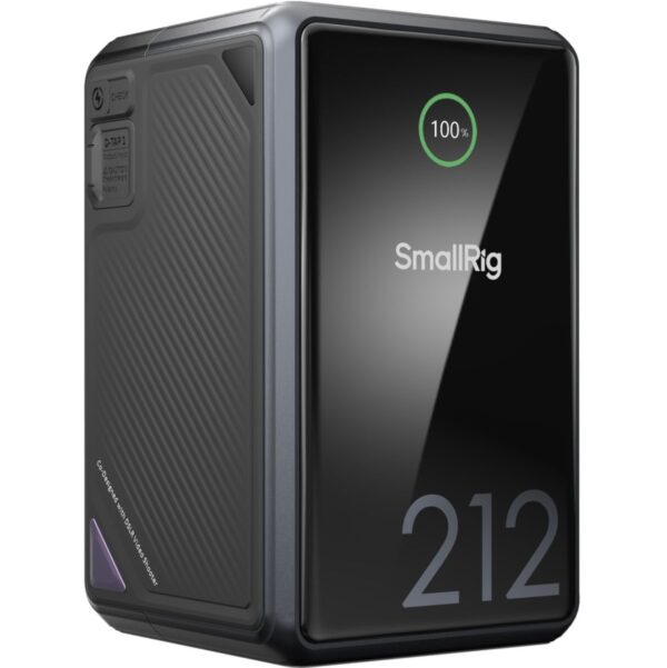 SmallRig SR4293B X Caleb Pike VB 212 Mini V Mount Battery...