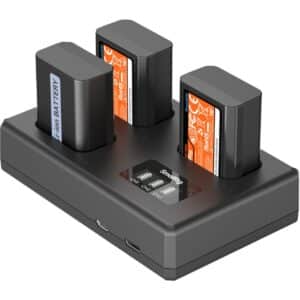 SmallRig SR6019 Camera Battery Kit For Sony NP-FW50 6019
