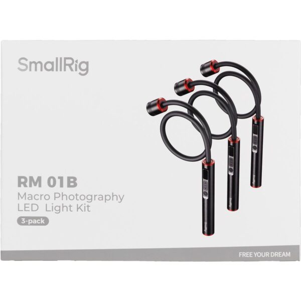 SmallRig SR6226 RM 01B Macro Photography LED Light KIT3-p...