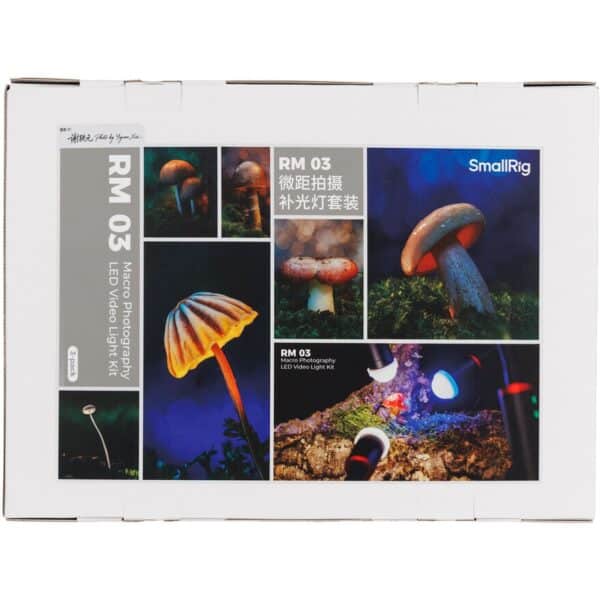 SmallRig SR6520 RM 03 Macro Photography LED Video Light K...