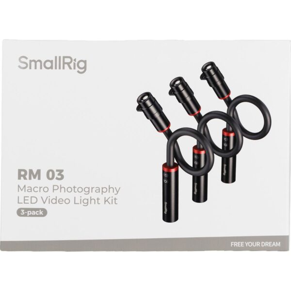 SmallRig SR6520 RM 03 Macro Photography LED Video Light K...