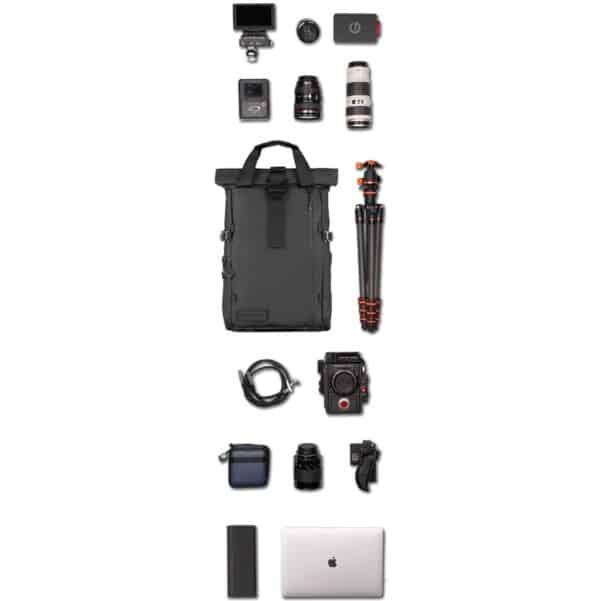 WANDRD PRVKE 41l Black Photo Bundle V4