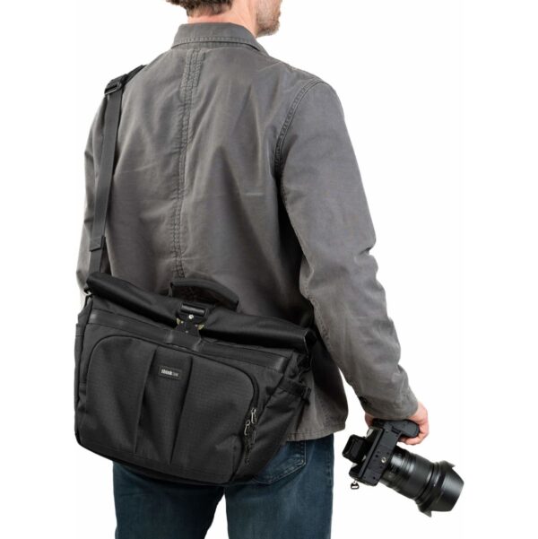 Think Tank Focuspoint Crossbody 13l Asphalt Black