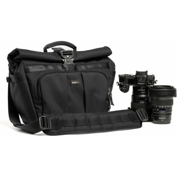 Think Tank Focuspoint Crossbody 13l Asphalt Black