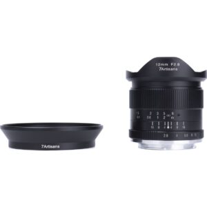 7Artisans 12mm f/2.8 Lens Filter Holder