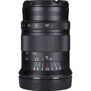 7Artisans 60mm f/2.8 MkII Nikon Z-Mount | APS-C Black