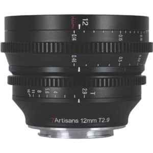 7Artisans 12mm T2.9 Sony E-Mount