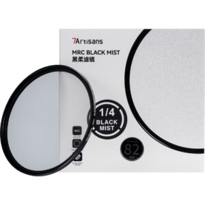 7Artisans 55mm 1/4 Black Mist Filter