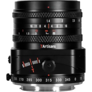 7Artisans Tilt-Shift 50mm f/1.4 M43