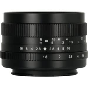 7Artisans AF 50mm f/1.8 - Sony E-Mount - APS-C - Black