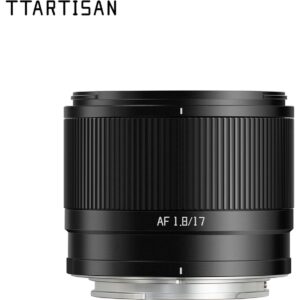 TTArtisan APS-AF17mm f/1.8 Black - Sony E Mount