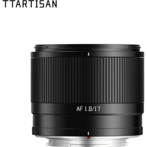 TTArtisan APS-AF17mm f/1.8 Black - Fuji X Mount