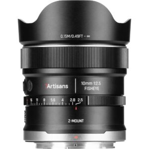 7Artisans AF 10mm f/2.5 - Nikon Z-Mount