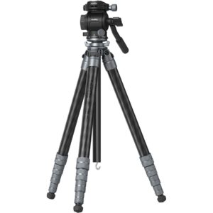 SmallRig 6599 Ultra-Light Travel Video Carbon Fiber Tripod