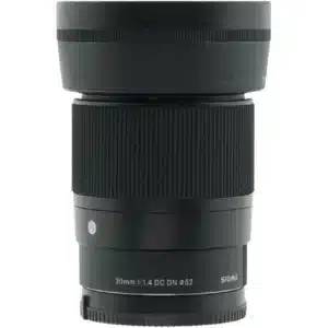 Sigma 30mm f/1.4 DC DN (C) Sony E-mount
