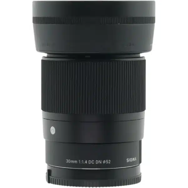Sigma 30mm f/1.4 DC DN (C) Sony E-mount