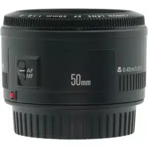 Canon EF 50mm F1.8 II