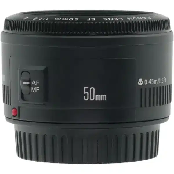 Canon EF 50mm F1.8 II
