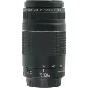 Canon 75-300mm f4.0-5.6 EF III USM