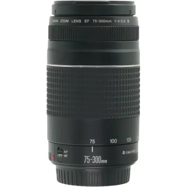 Canon 75-300mm f4.0-5.6 EF III USM