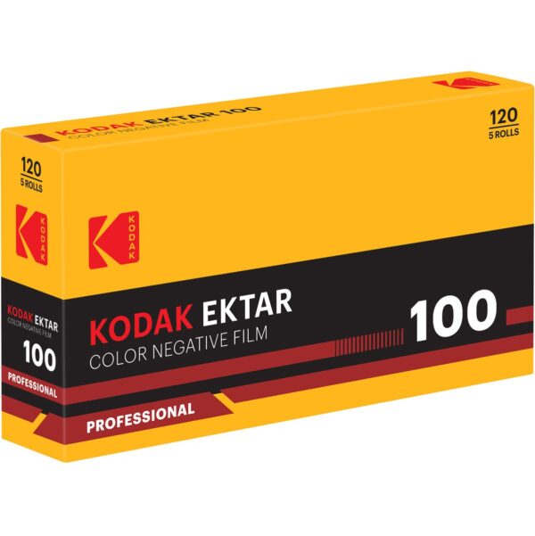 Kodak Ektar Eastman 100 120 5 pak Prijs per film