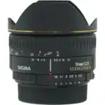 Sigma 15mm F/2.8 EX DG FishEye Nikon FX