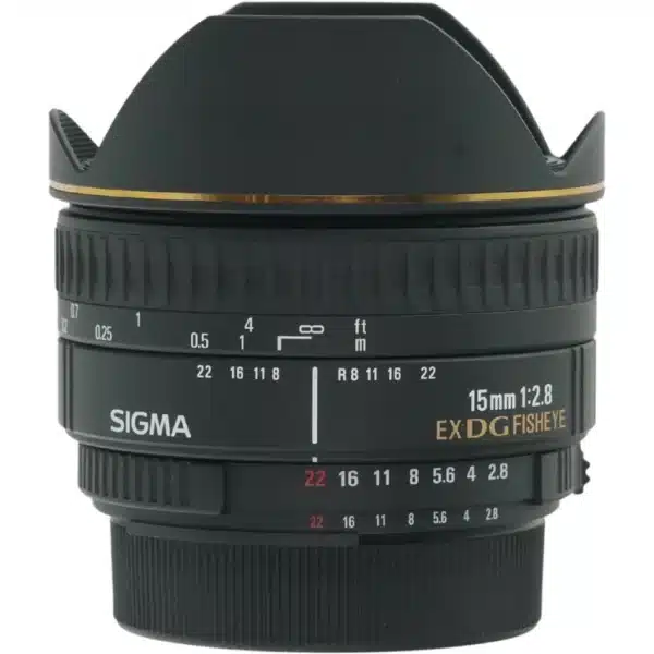 Sigma 15mm F/2.8 EX DG FishEye Nikon FX