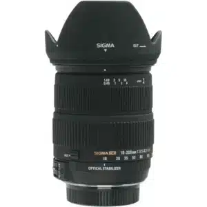 Sigma DC 18-200mm F/3.5-6.3 Nikon F-Mount (DX)