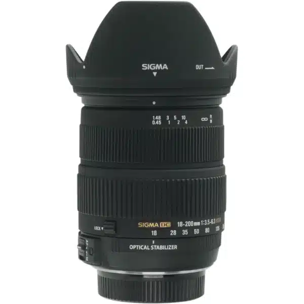 Sigma DC 18-200mm F/3.5-6.3 Nikon F-Mount (DX)